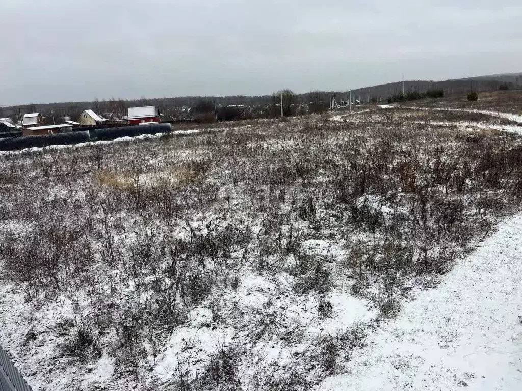 Участок в Московская область, Серпухов городской округ, д. Большое ... - Фото 1