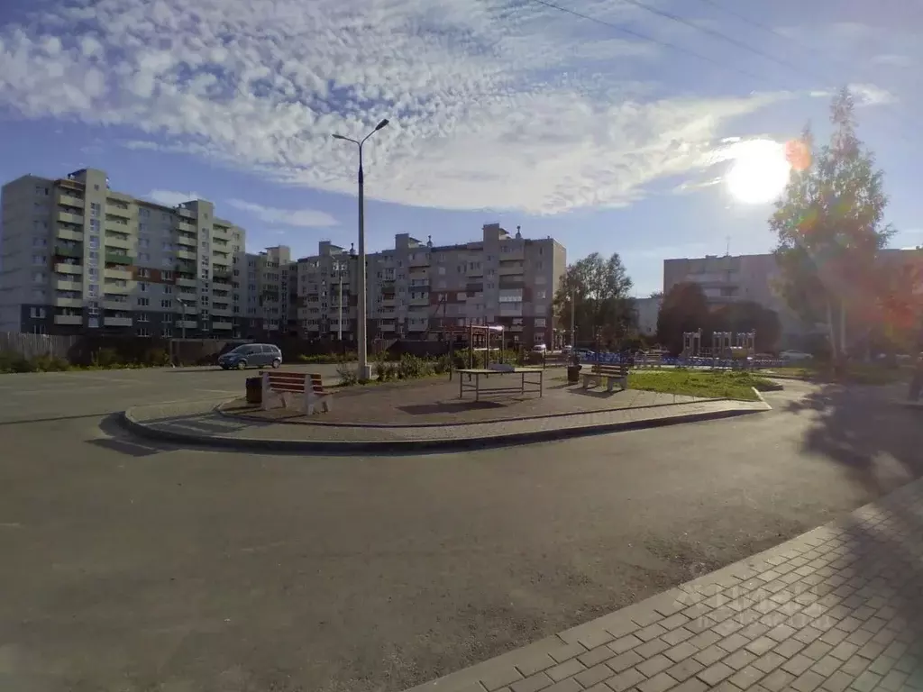 1-к кв. Псковская область, Псков ул. Алексея Алехина, 14 (48.6 м) - Фото 2