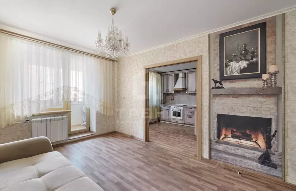 3-к кв. Санкт-Петербург Гаккелевская ул., 20к1 (71.3 м) - Фото 1