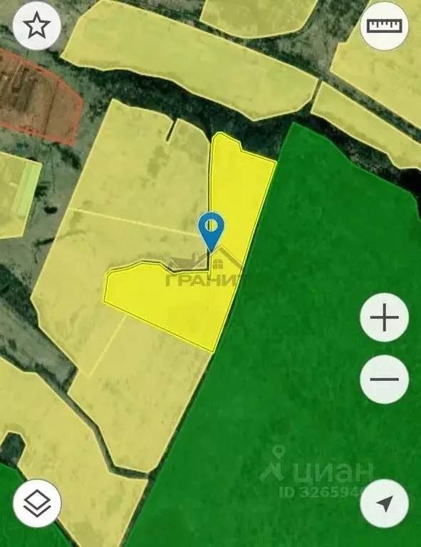 Участок в Новгородская область, Маловишерское городское поселение, д. ... - Фото 1