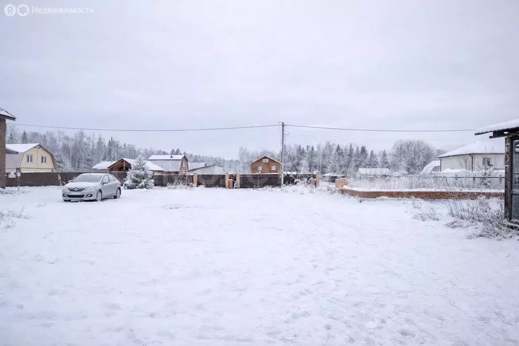 Участок в Наро-Фоминский городской округ, СНТ Надежда (10 м) - Фото 1