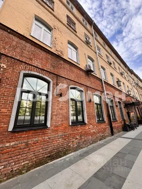 Студия Москва ул. Казакова, 8С2 (13.2 м) - Фото 1