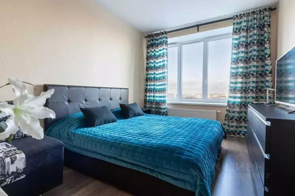 1-к кв. Санкт-Петербург просп. Обуховской обороны, 195 (40.0 м) - Фото 1