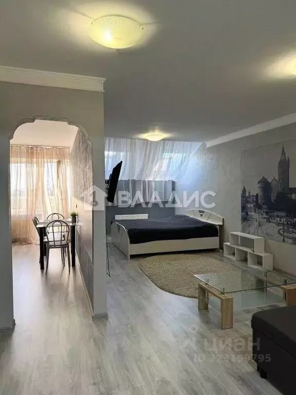 1-к кв. Калининградская область, Калининград Балашовская ул., 4 (47.8 ... - Фото 1