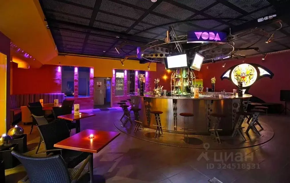 Помещение свободного назначения в Москва ул. Ленинская Слобода, 19к2 ... - Фото 1