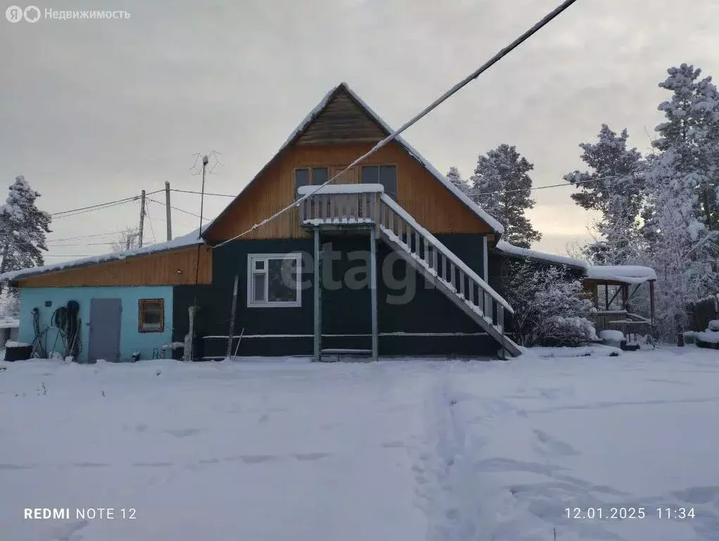 Дом в Нижний Бестях, улица Ленина (73.5 м) - Фото 2