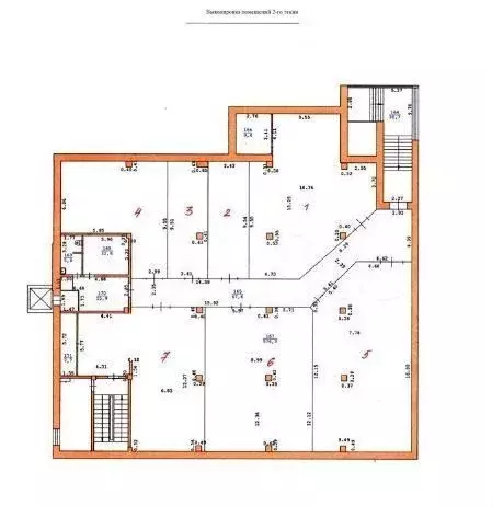 Торговая площадь в Свердловская область, Лесной ул. Мира, 30 (300 м) - Фото 1