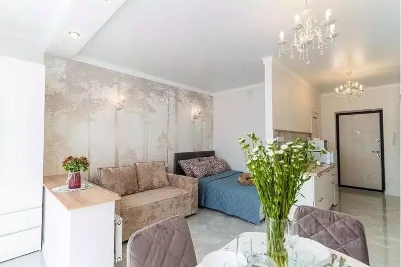 1-к кв. Краснодарский край, Новороссийск ул. Куникова, 47Г (22.0 м) - Фото 2