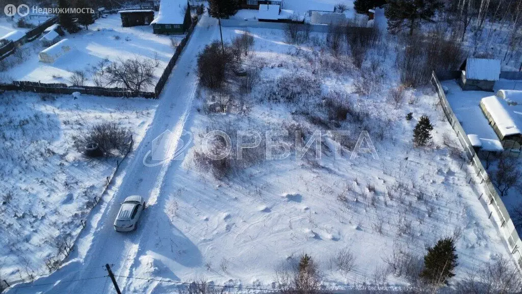 Участок в Тюменский район, СНТ Лесник-2, Тупиковая улица (11 м) - Фото 1