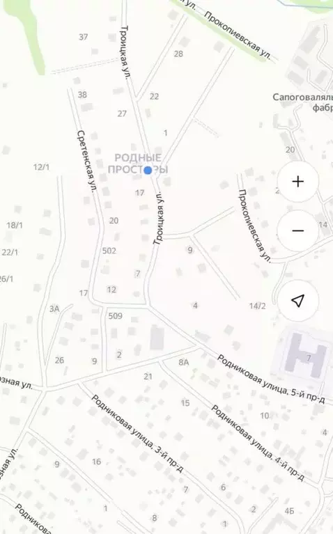 Участок в Коми, Сыктывдинский район, с. Выльгорт ул. Троицкая (9.4 ... - Фото 1