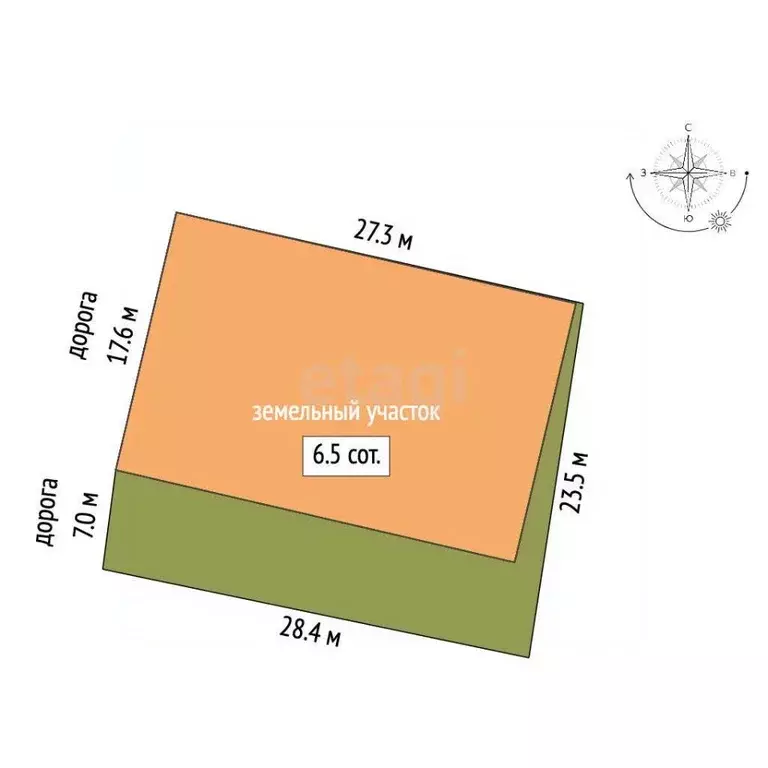 Участок в Костромская область, Нерехтский район, Воскресенское с/пос, ... - Фото 2