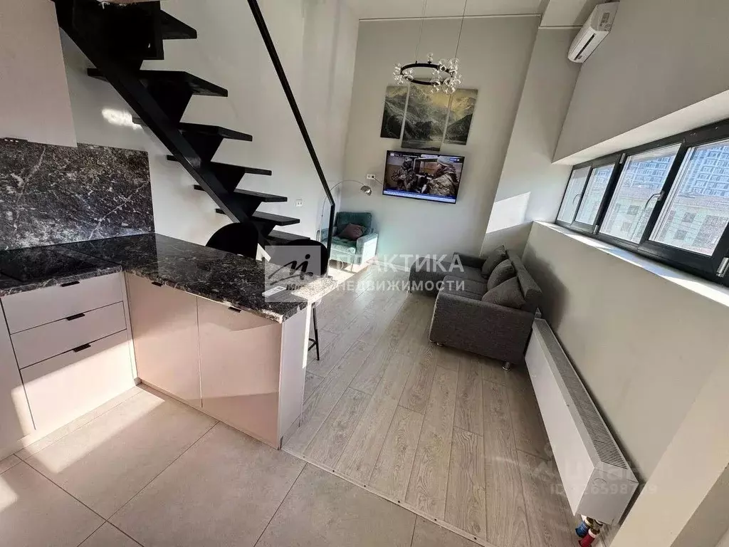 Студия Москва ул. Перерва, 8С1 (24.5 м) - Фото 2