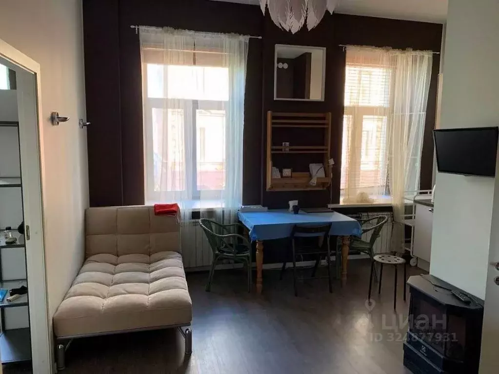 1-к кв. Санкт-Петербург пер. Апраксин, 19-21 (39.0 м) - Фото 1