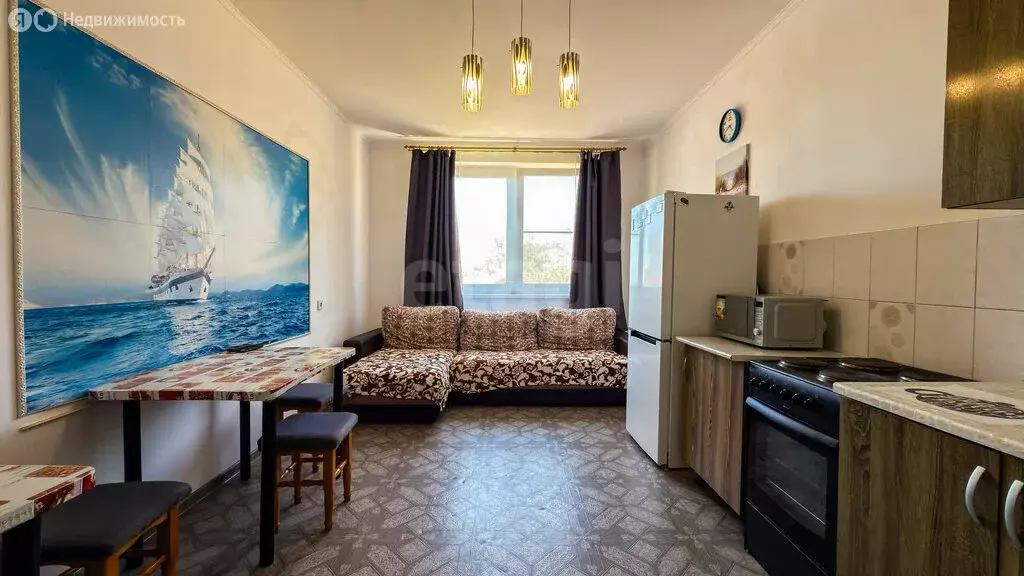 2-комнатная квартира: Анапа, Пионерский проспект, 255/2к5 (68 м) - Фото 0