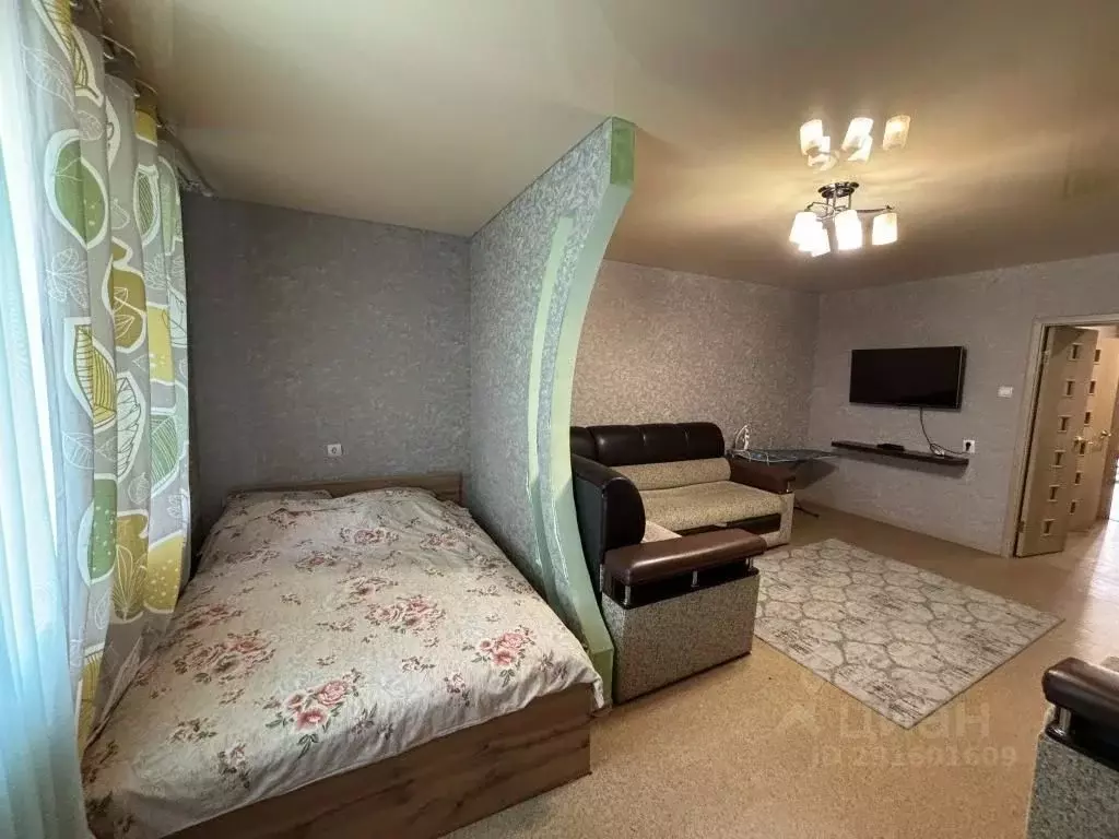 1-к кв. Татарстан, Нижнекамск просп. Вахитова, 23 (46.0 м) - Фото 1