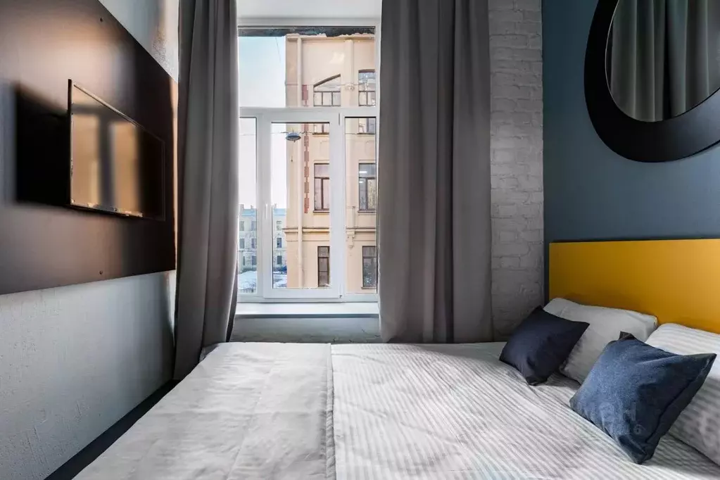 Студия Санкт-Петербург Лермонтовский просп., 50 (12.2 м) - Фото 1