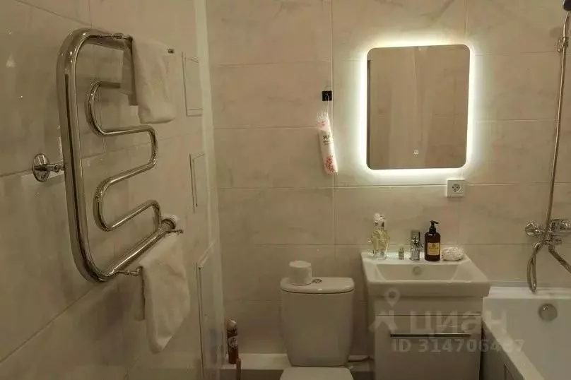 1-к кв. Иркутская область, Иркутск ул. Рылеева, 3 (30.0 м) - Фото 2