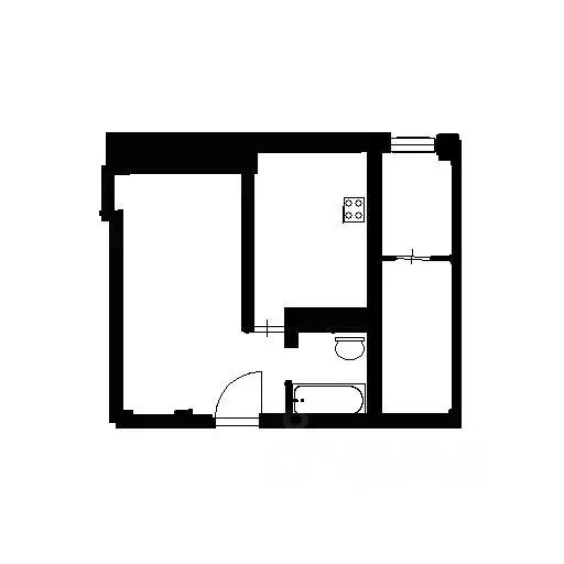 1-к кв. Севастополь Гагаринский муниципальный округ, ул. Военных ... - Фото 2