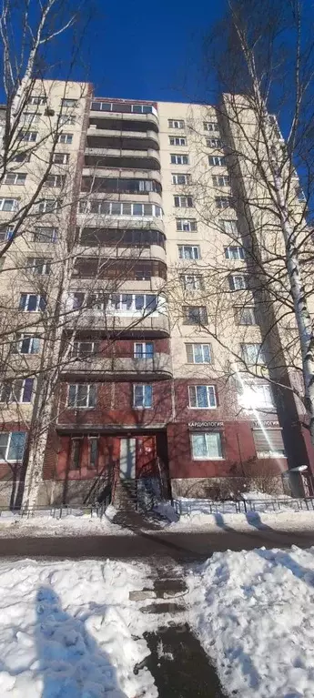 3-к кв. Санкт-Петербург Караваевская ул., 22 (66.0 м) - Фото 1