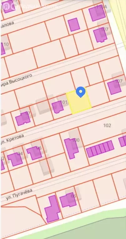 Участок в Таганрог, улица Кретова (4.3 м) - Фото 1