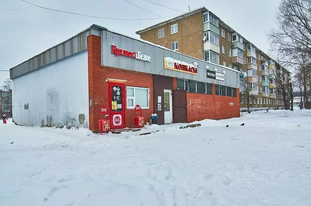 Торговая площадь в Московская область, Воскресенск городской округ, д. ... - Фото 0