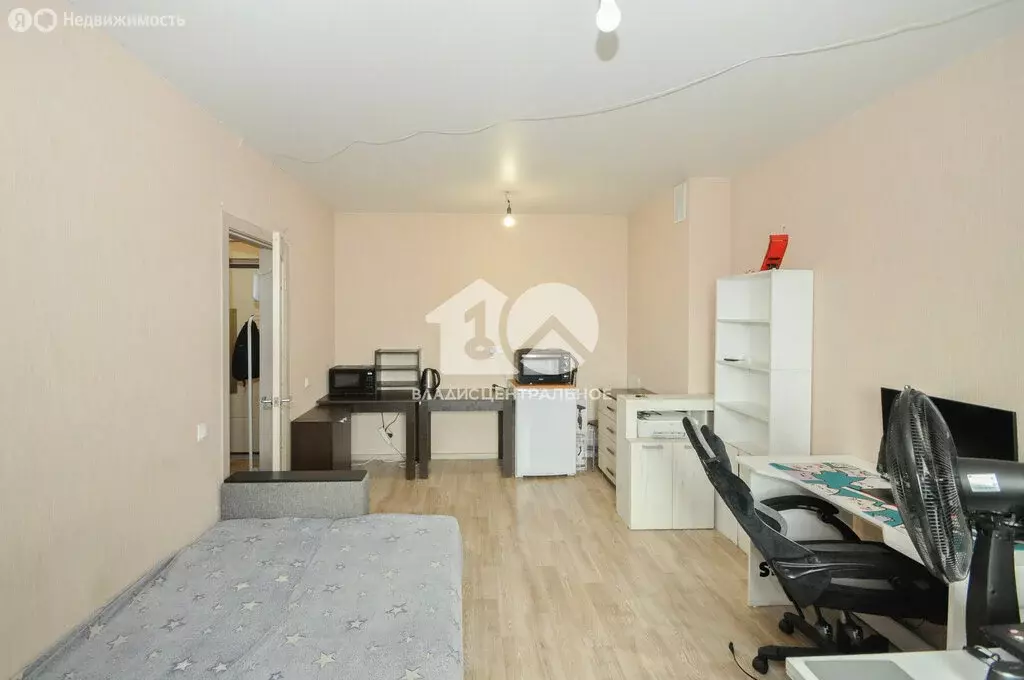Квартира-студия: Новосибирск, улица Титова, 255/1 (25.6 м) - Фото 1