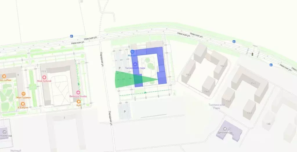Квартира, студия, 27.1 м - Фото 0