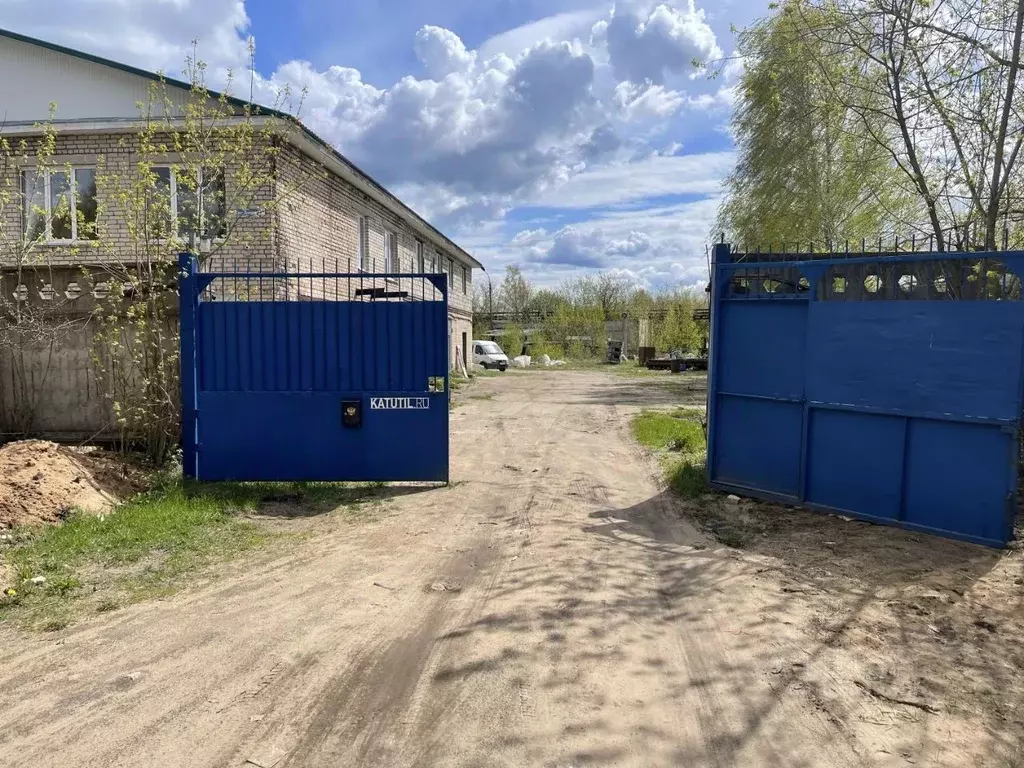 Производственное помещение в Тверская область, Кимры Красноармейская ... - Фото 1