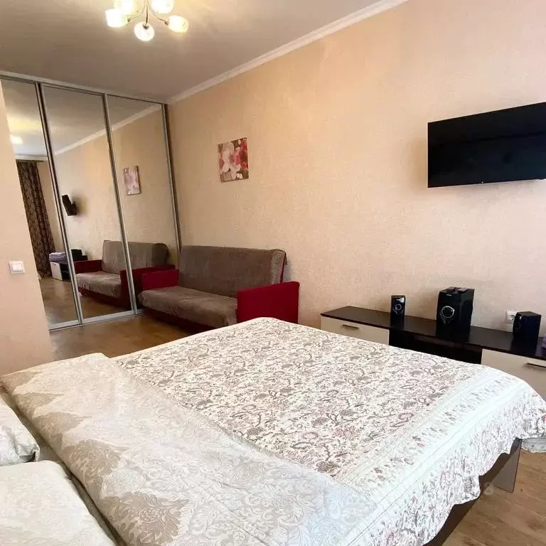 1-к кв. Татарстан, Казань просп. Ямашева, 103а (52.0 м) - Фото 1