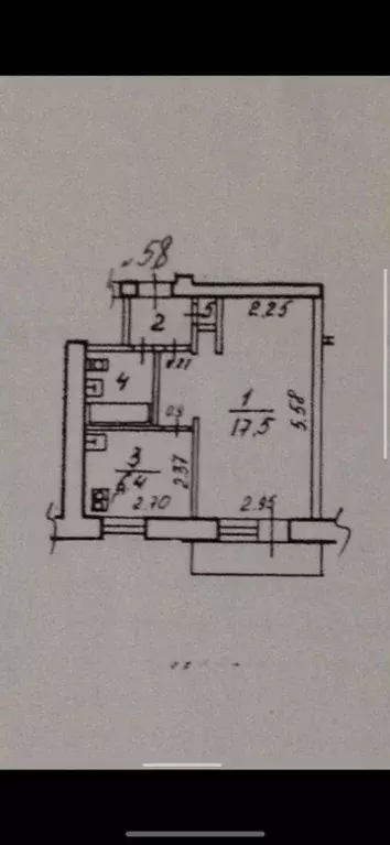 1-к кв. Краснодарский край, Новороссийск просп. Ленина, 14 (29.0 м) - Фото 1