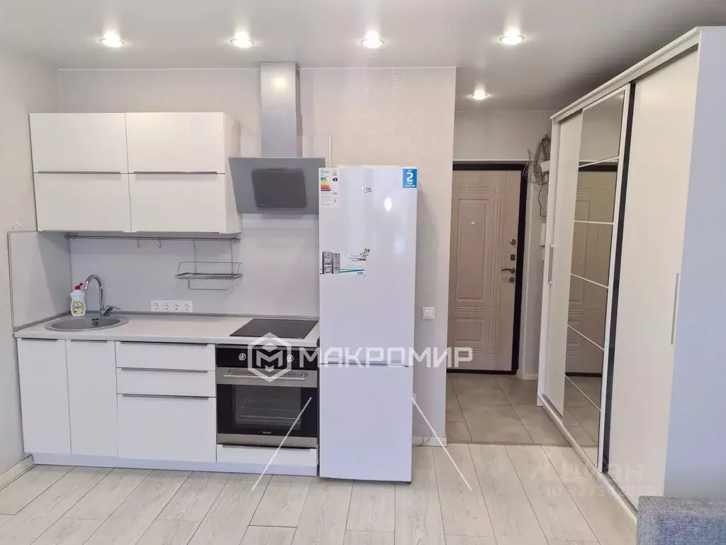 Студия Московская область, Домодедово Южный мкр, ул. Курыжова, 14 ... - Фото 2