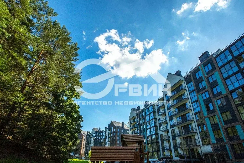 1-к кв. Калининградская область, Светлогорск Новая ул., 22к2 (38.1 м) - Фото 1