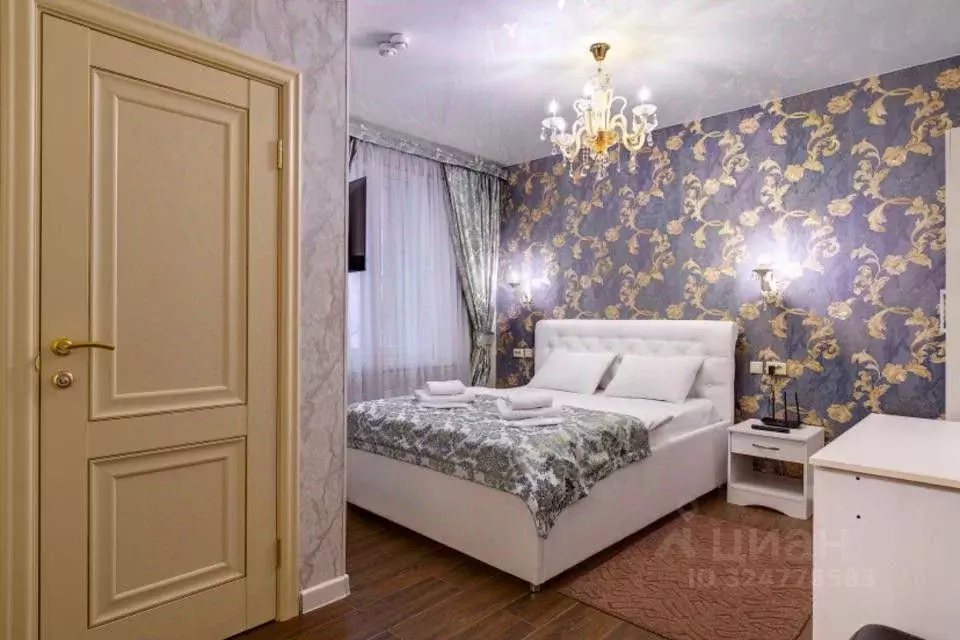 Комната Москва просп. Защитников Москвы, 7к2 (28.0 м) - Фото 1