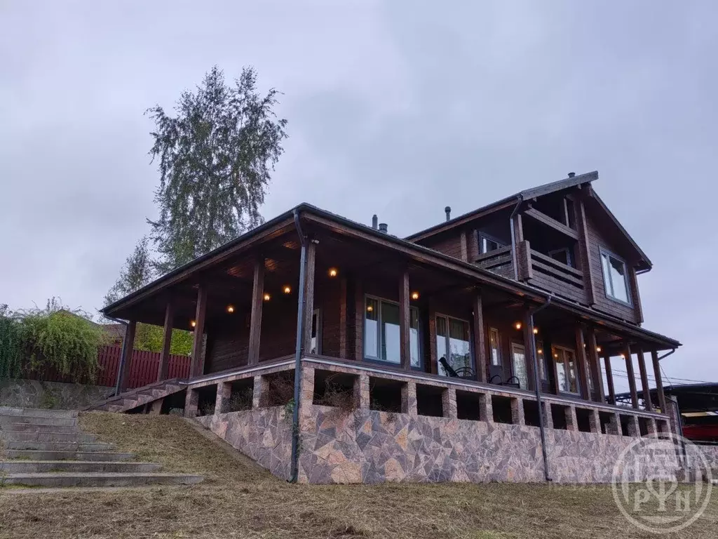 Дом в Ленинградская область, Приозерский район, Петровское с/пос, ... - Фото 1