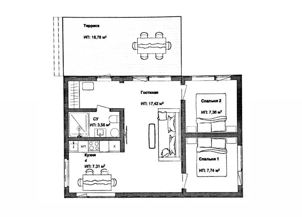 Дом в Ленинградская область, Выборгский район, Приморское городское ... - Фото 2