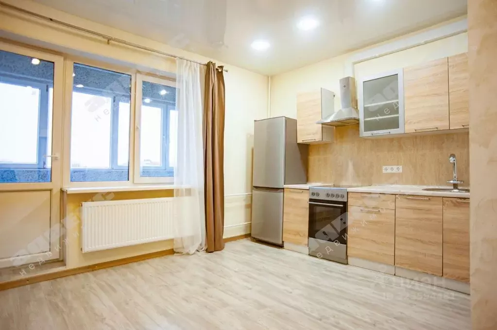 Студия Санкт-Петербург просп. Королева, 69 (25.6 м) - Фото 1