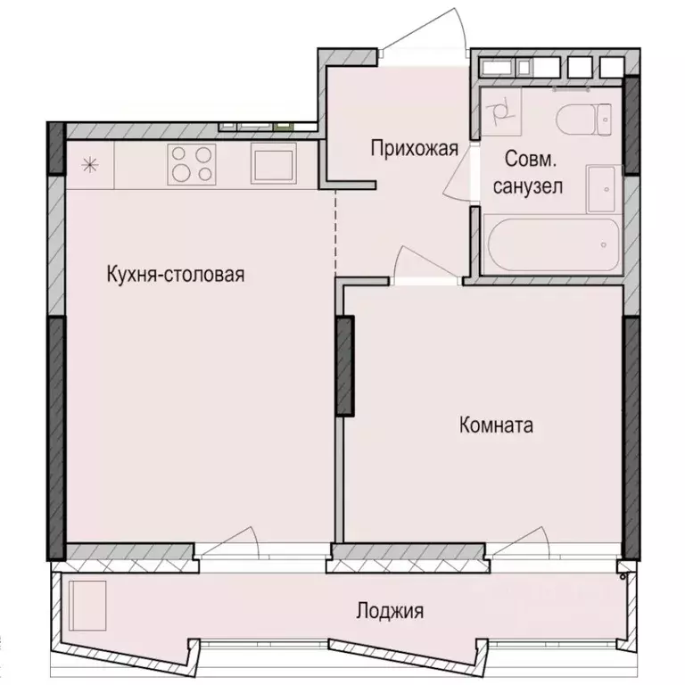 1-к кв. Татарстан, Казань Седьмое Небо жилрайон, Унай жилой комплекс ... - Фото 0