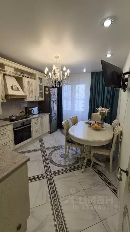 3-к кв. Санкт-Петербург просп. Маршака, 12к2 (76.5 м) - Фото 1