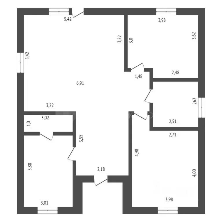 Коттедж в Тюменская область, Тюменский муниципальный округ, Пятница ... - Фото 1