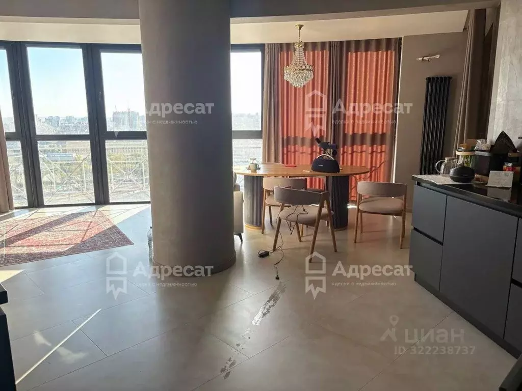 1-к кв. Волгоградская область, Волгоград ул. Пархоменко, 2 (58.7 м) - Фото 2