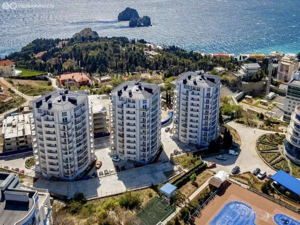 1-комнатная квартира: Гурзуф, Ялтинская улица, 14Ак2 (43.6 м) - Фото 2