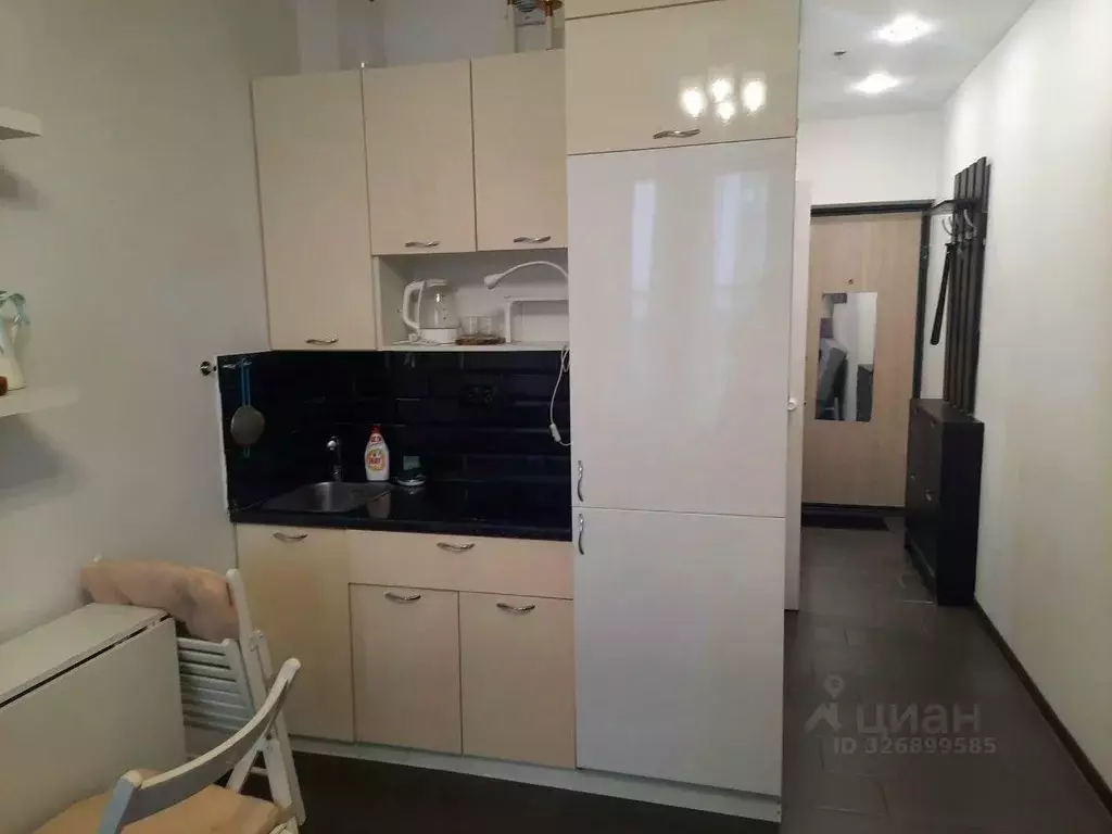 Студия Москва Ботаническая ул., 33Вс1 (19.0 м) - Фото 1