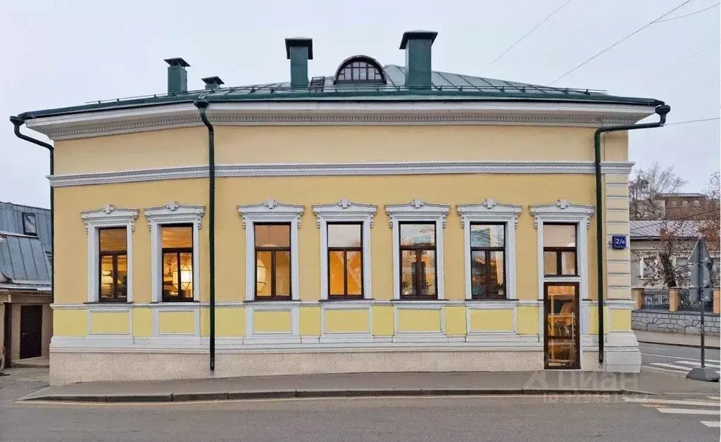 Помещение свободного назначения в Москва Подкопаевский пер., 2/6С1 (37 ... - Фото 2