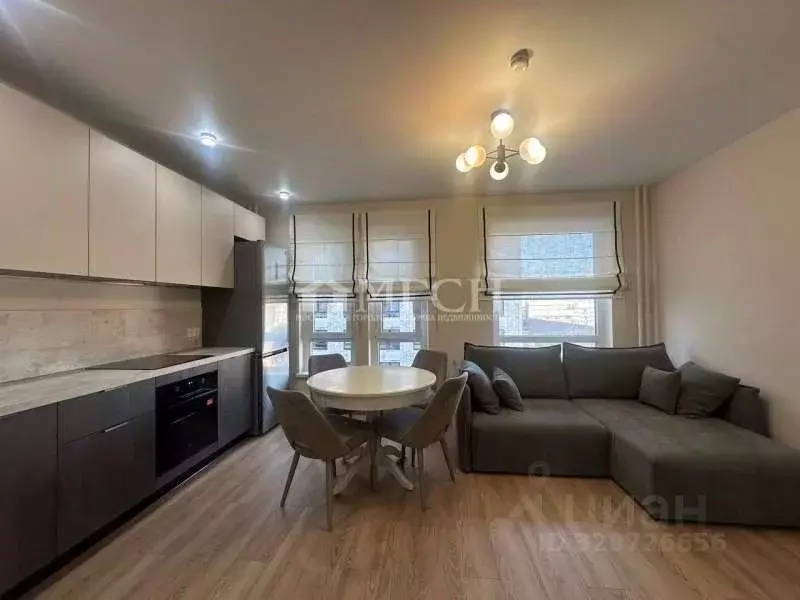 3-к кв. Москва Кольская ул., 8к1 (54.0 м) - Фото 2