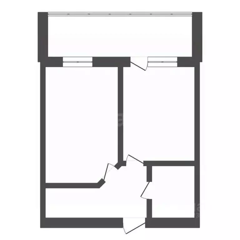 1-к кв. Амурская область, Благовещенский район, с. Чигири ул. ... - Фото 1