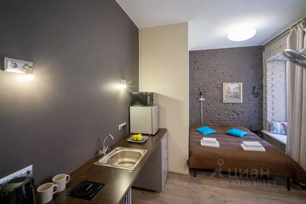 Студия Санкт-Петербург Фонарный пер., 8 (20.0 м) - Фото 1