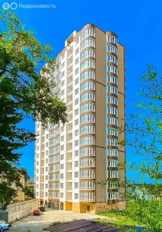 2-комнатная квартира: Сочи, Виноградная улица, 195/1 (57 м) - Фото 1