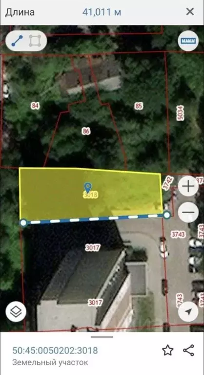 Участок в Московская область, Королев Юбилейный мкр, проезд Ленинский ... - Фото 2