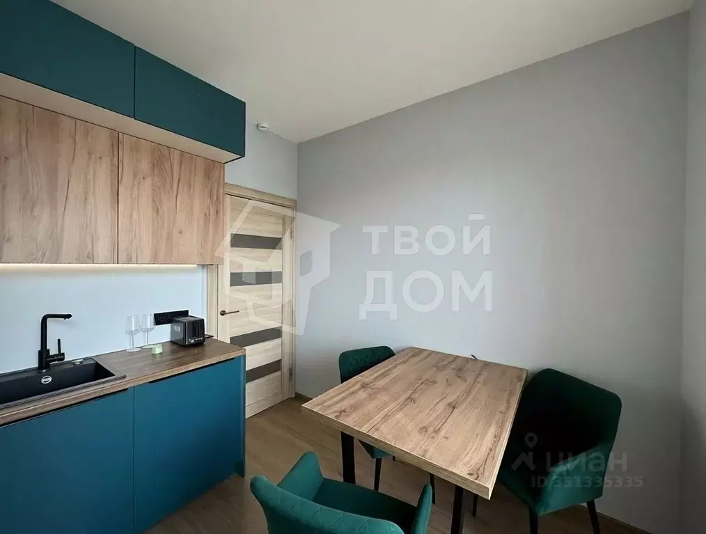 2-к кв. Санкт-Петербург ул. Лидии Зверевой, 9к1 (52.2 м) - Фото 2
