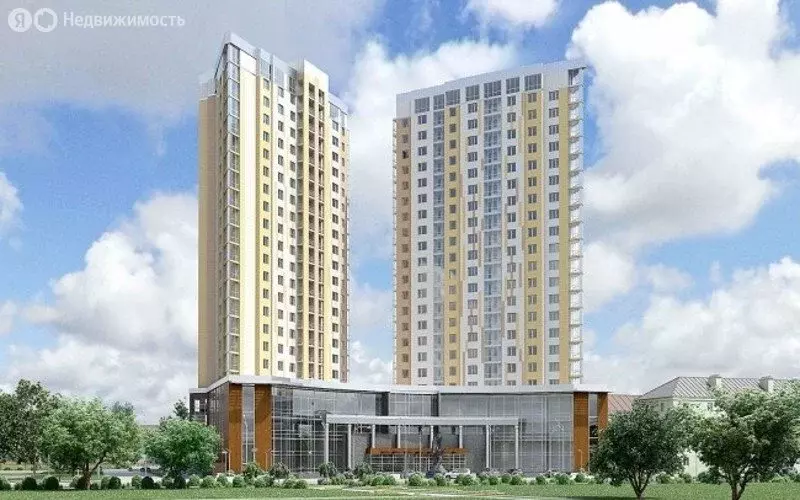 2-комнатная квартира: Казань, улица Павлюхина, 110В (81.3 м) - Фото 1